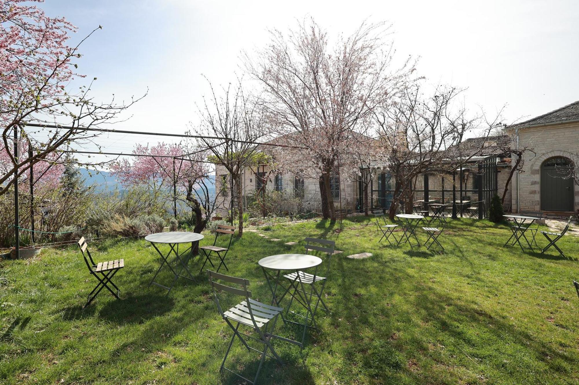 Katikia Zagori Hotel Vitsa Exterior foto