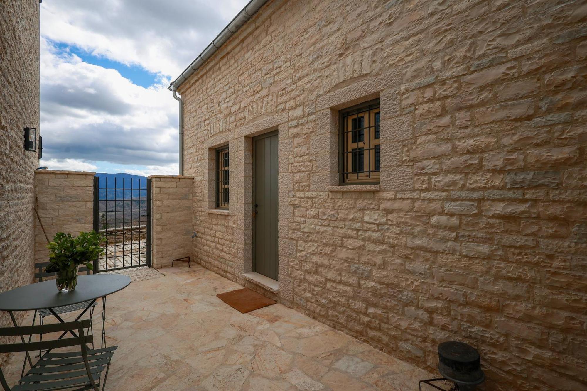 Katikia Zagori Hotel Vitsa Exterior foto